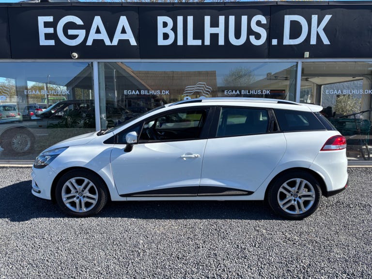 Renault Clio IV dCi 90 Limited Van