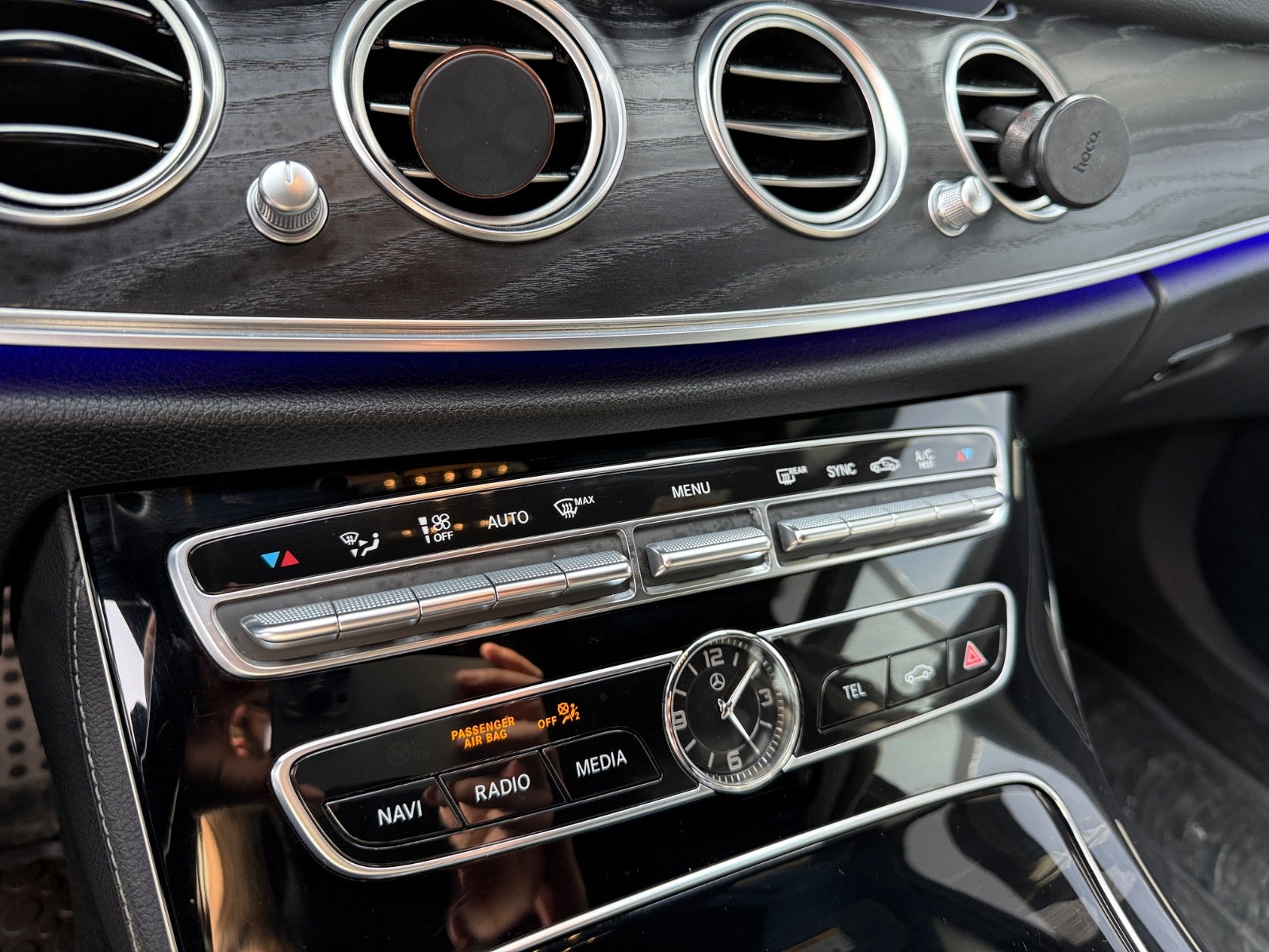Billede af Mercedes E300 2,0 AMG Line aut.
