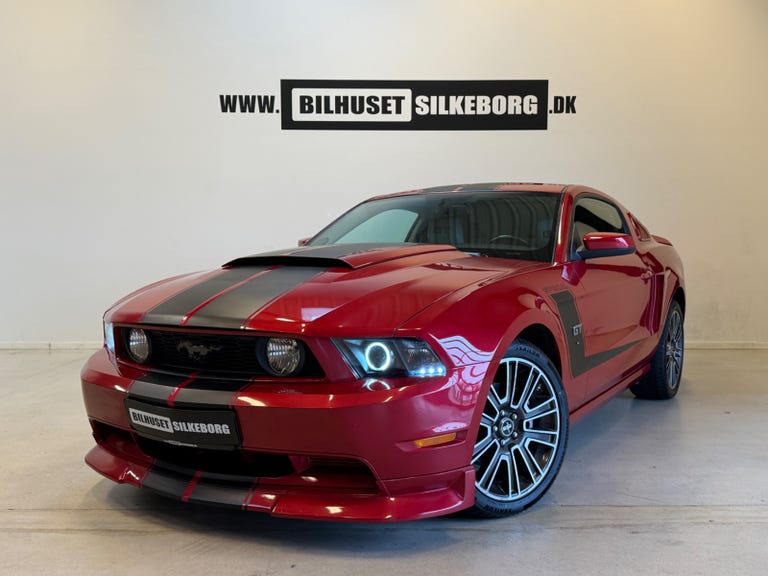 Ford Mustang GT Premium Coupé aut.