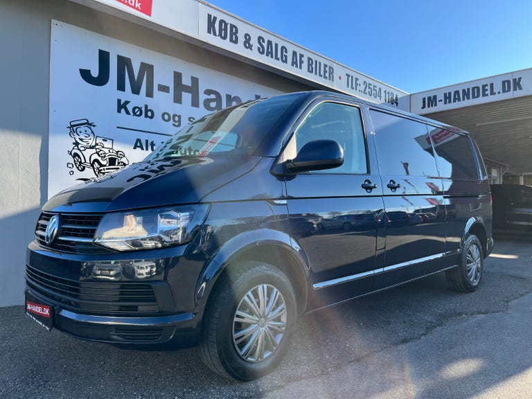 VW Transporter TDi 180 Kassevogn DSG lang