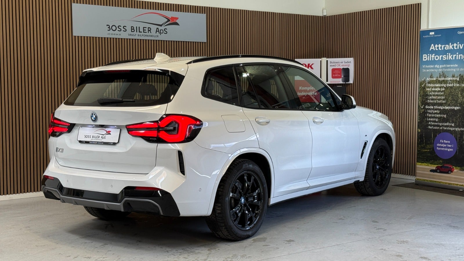 Billede af BMW iX3 Charged M-Sport