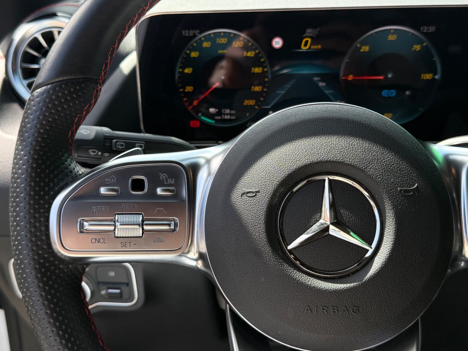 Billede af Mercedes EQA250 AMG Line