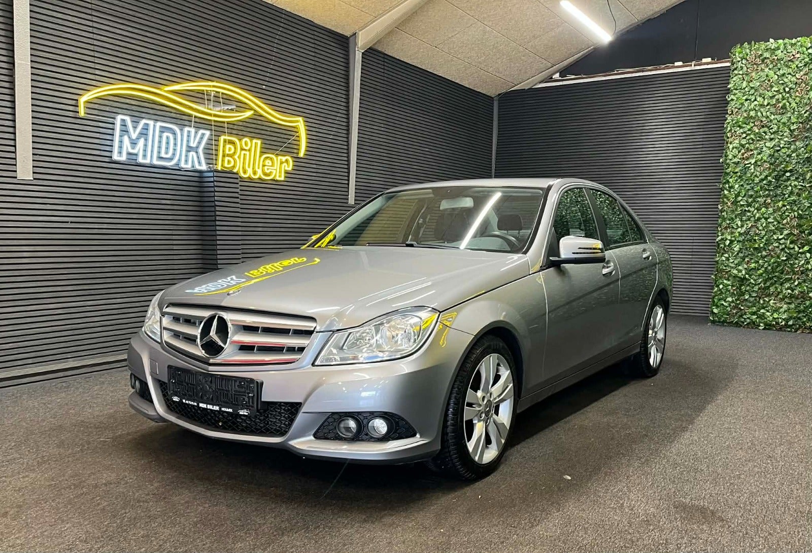 Billede af Mercedes C180 1,6