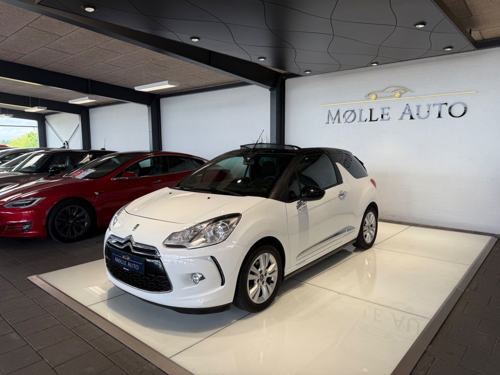 Billede af Citroën DS3 1,2 PureTech 82 Design Cabrio