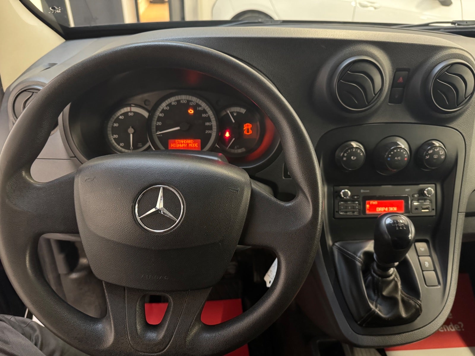 Billede af Mercedes Citan 109 1,5 CDi Kassevogn L