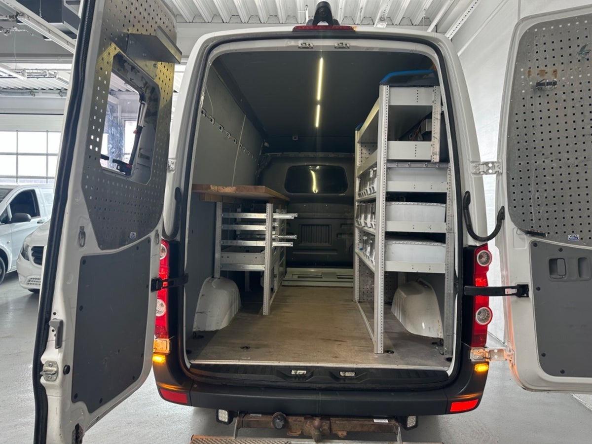 Billede af VW Crafter 2,0 TDi 163 Kassevogn M