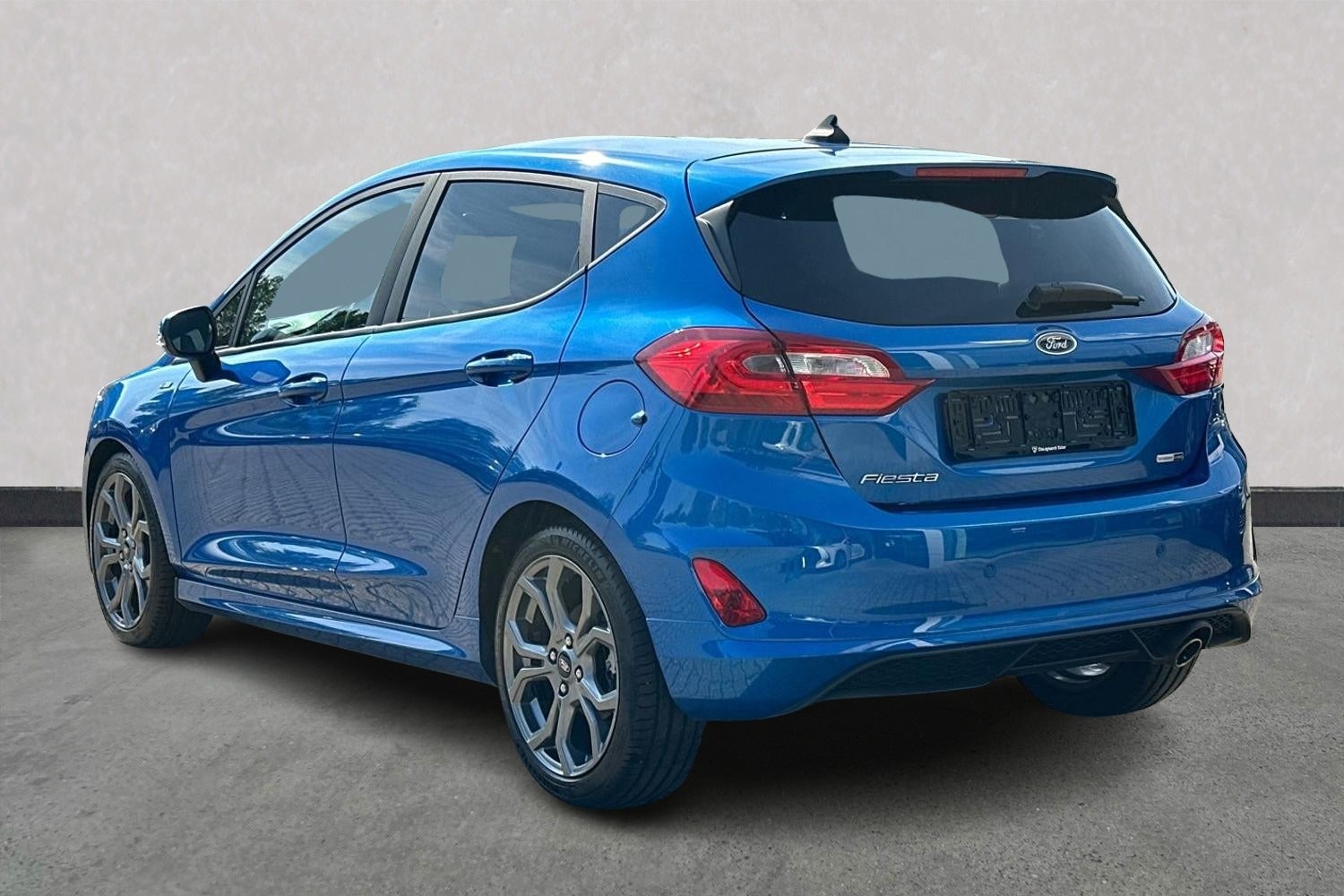 Billede af Ford Fiesta 1,0 EcoBoost mHEV ST-Line