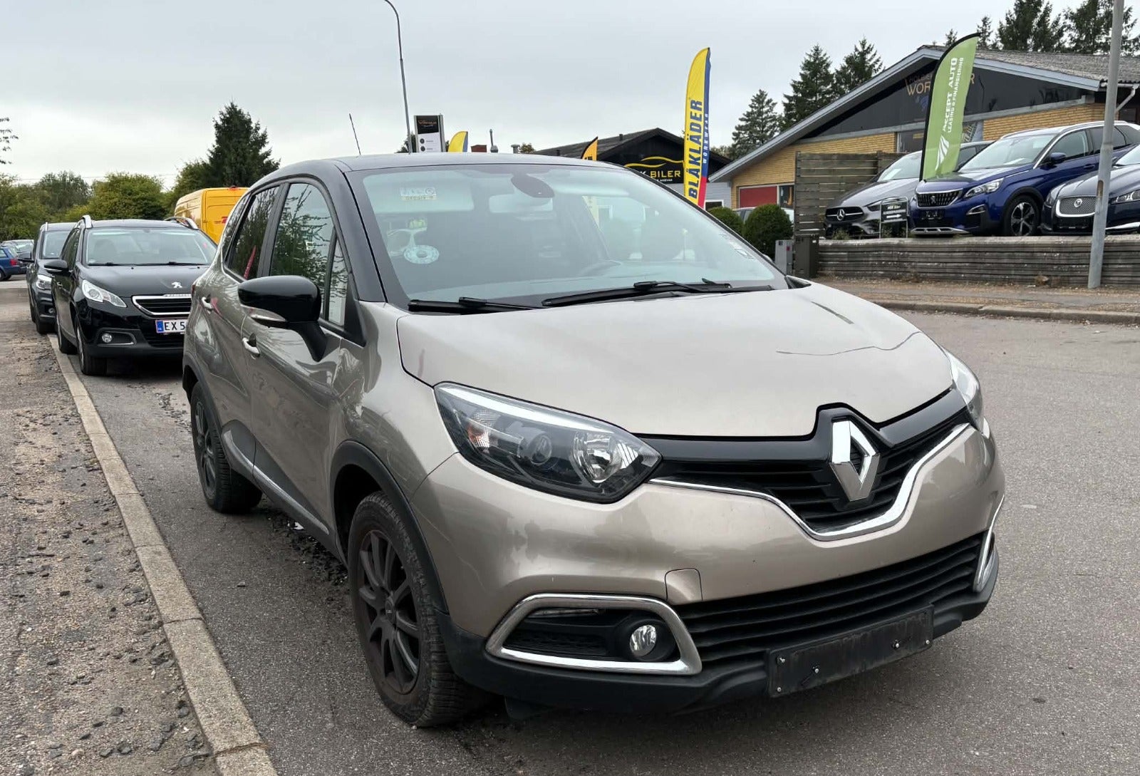 Billede af Renault Captur 1,2 TCe 120 Authentique EDC
