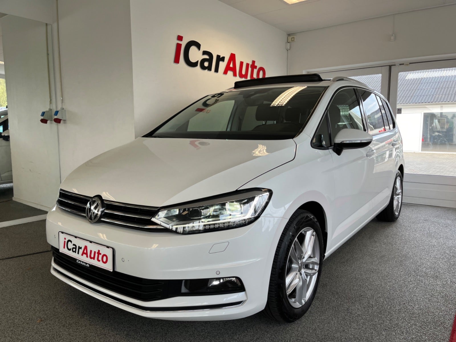 VW Touran 2018