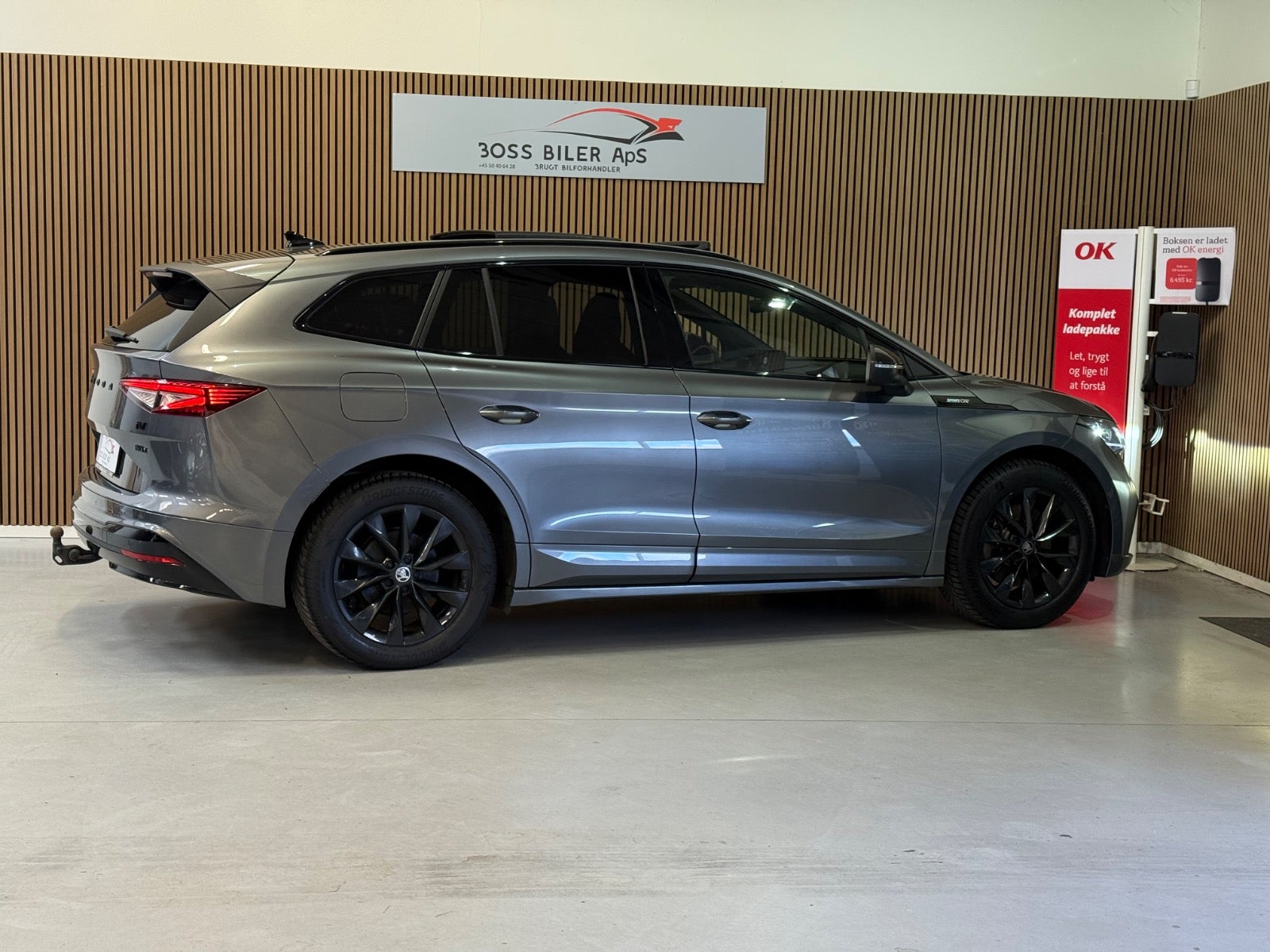 Billede af Skoda Enyaq 80x iV Sportline