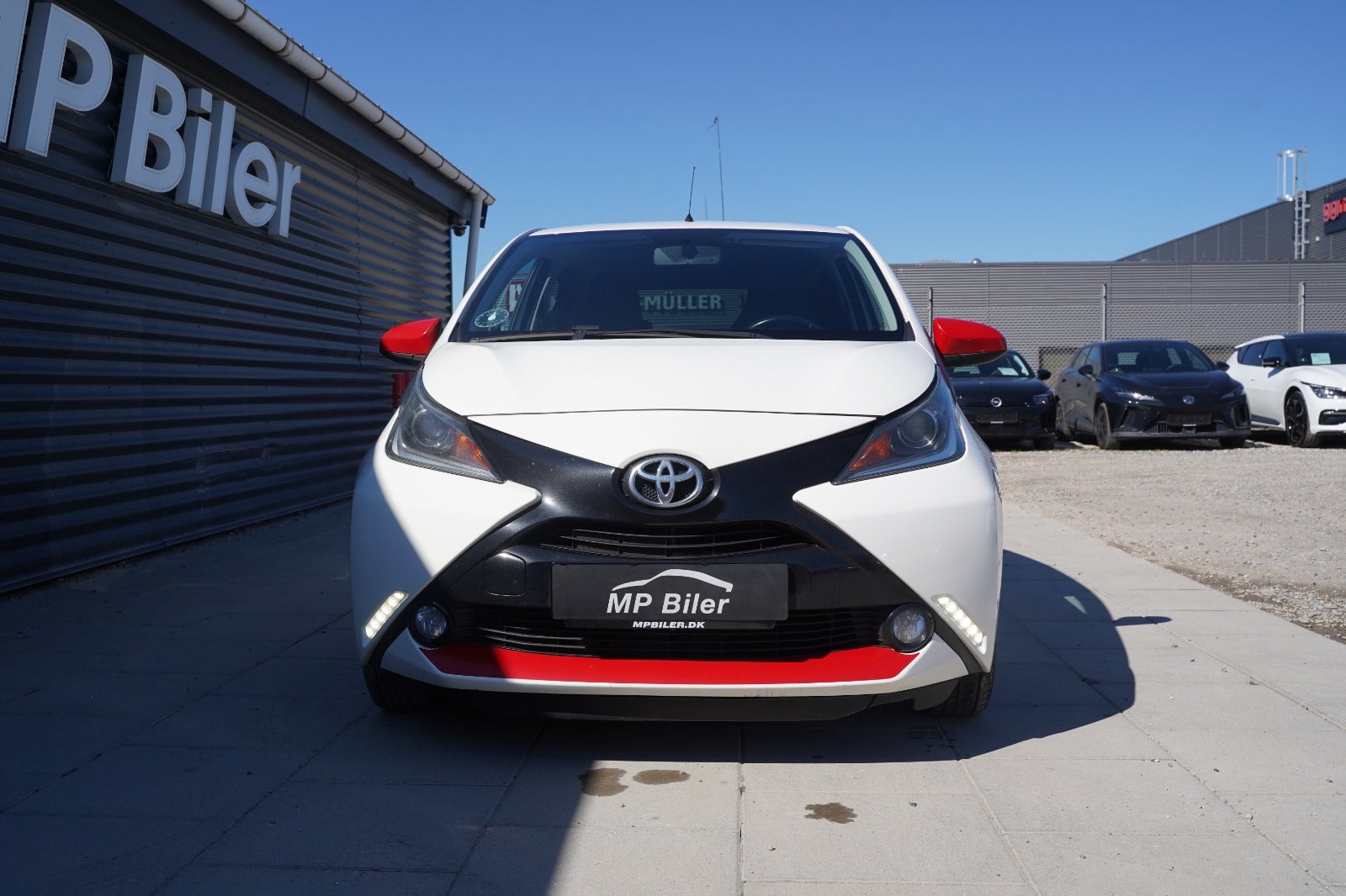 Billede af Toyota Aygo 1,0 VVT-i x-press