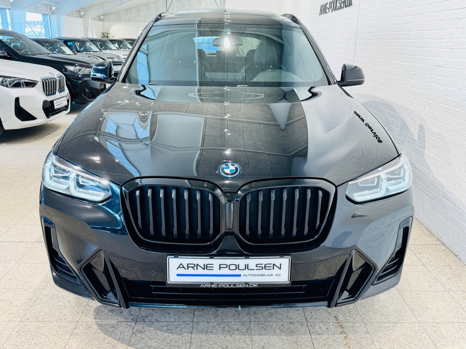 BMW X3 2,0 xDrive30e M-Sport+ aut.,  5-dørs