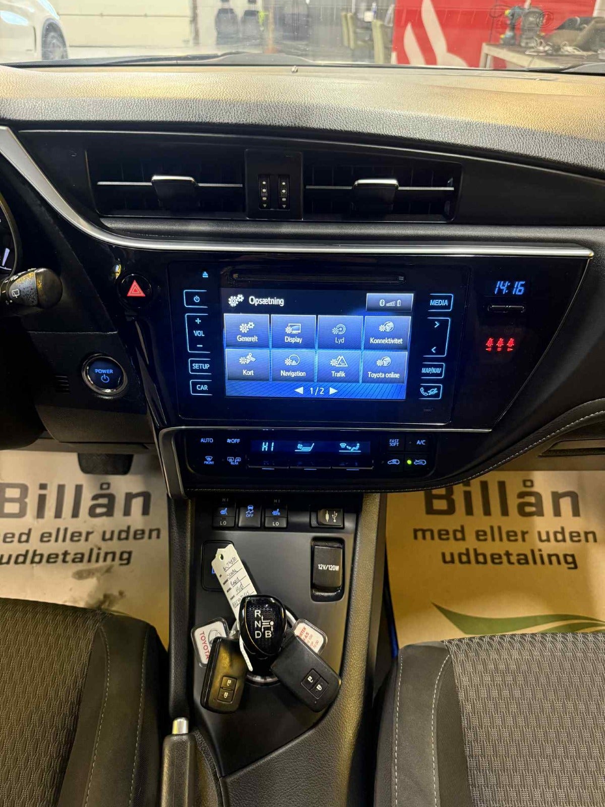 Billede af Toyota Auris 1,8 Hybrid H2 Style Touring Sports CVT