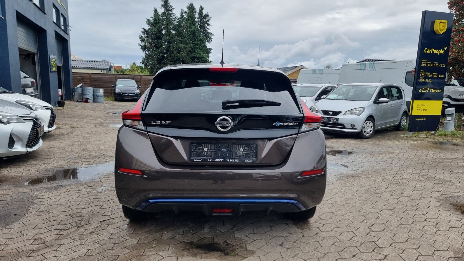 Nissan Leaf 2019