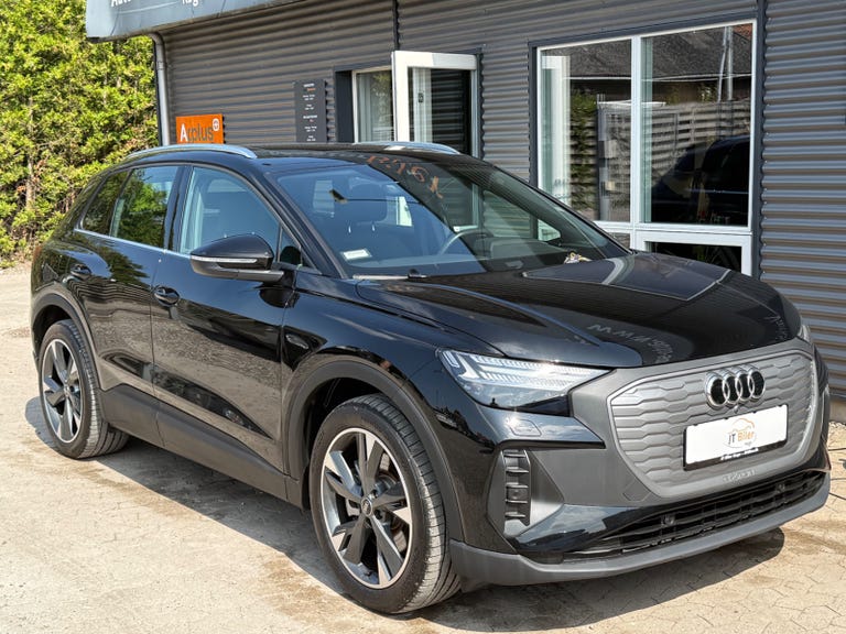 Audi Q4 e-tron Progress