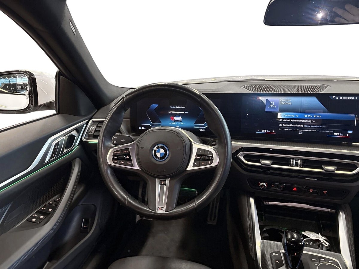 BMW i4 eDrive40 M-Sport billede 4