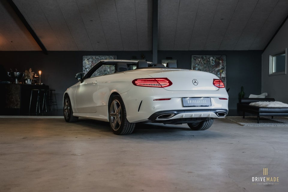 Mercedes C300 AMG Line Cabriolet aut.