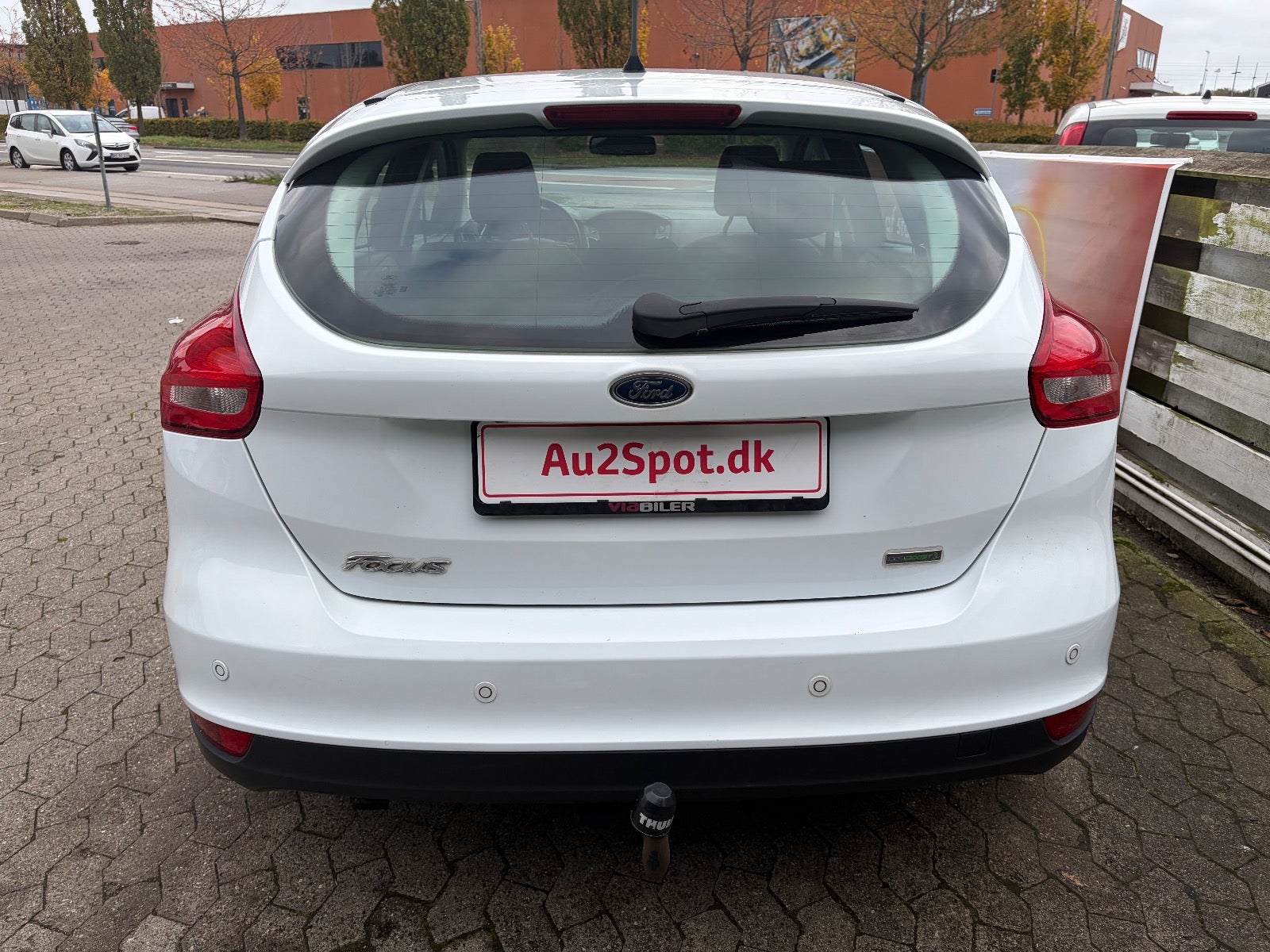 Ford Focus SCTi 125 Titanium