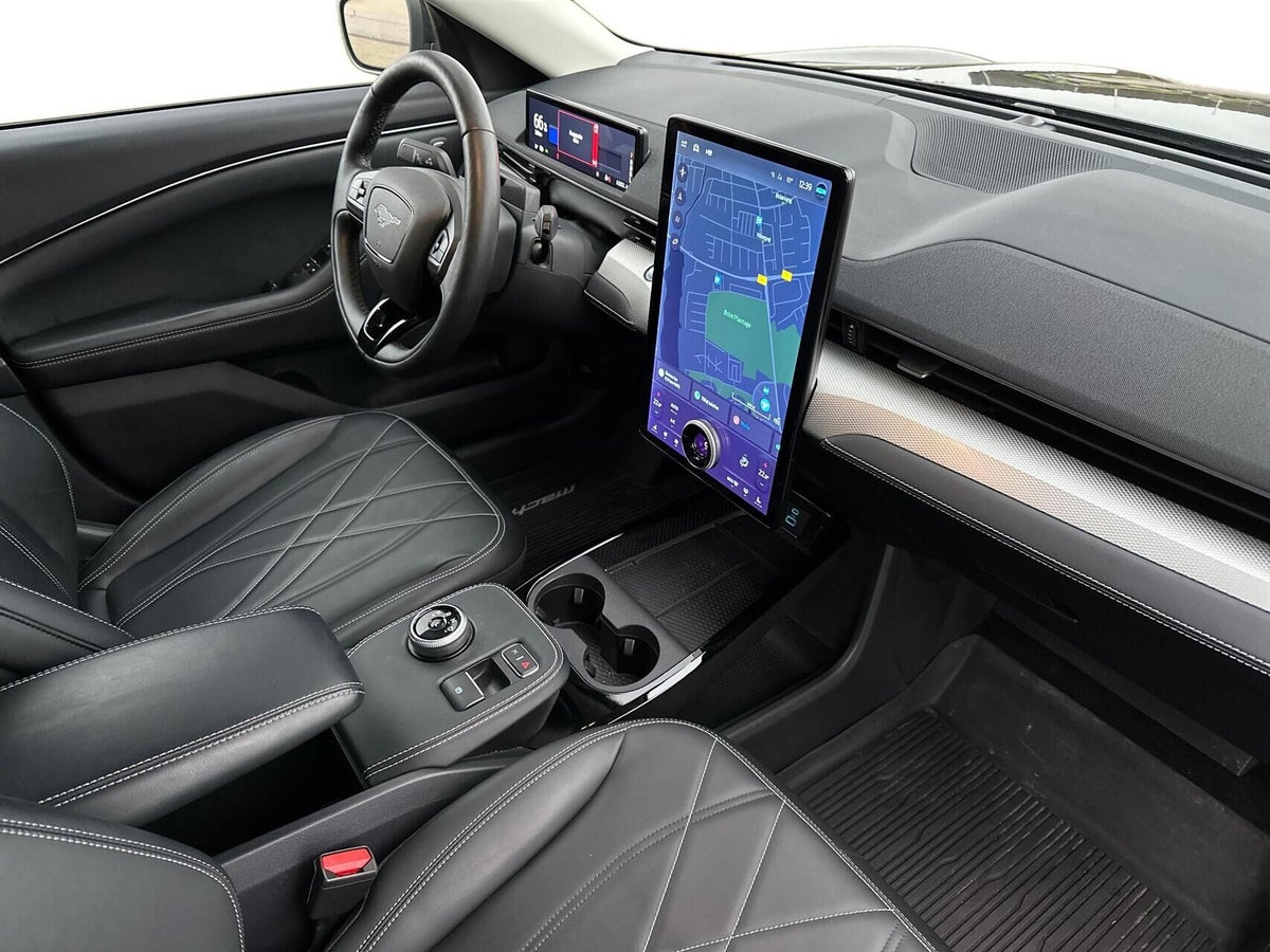 Ford Mustang Mach-E Extended Range billede 10