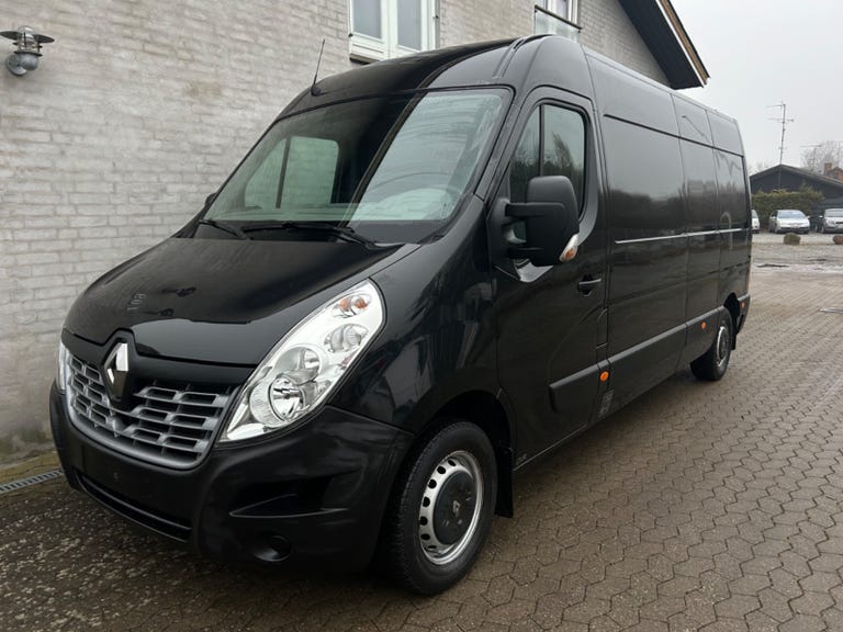 Renault Master III T35 dCi 130 L3H2 Kassevogn