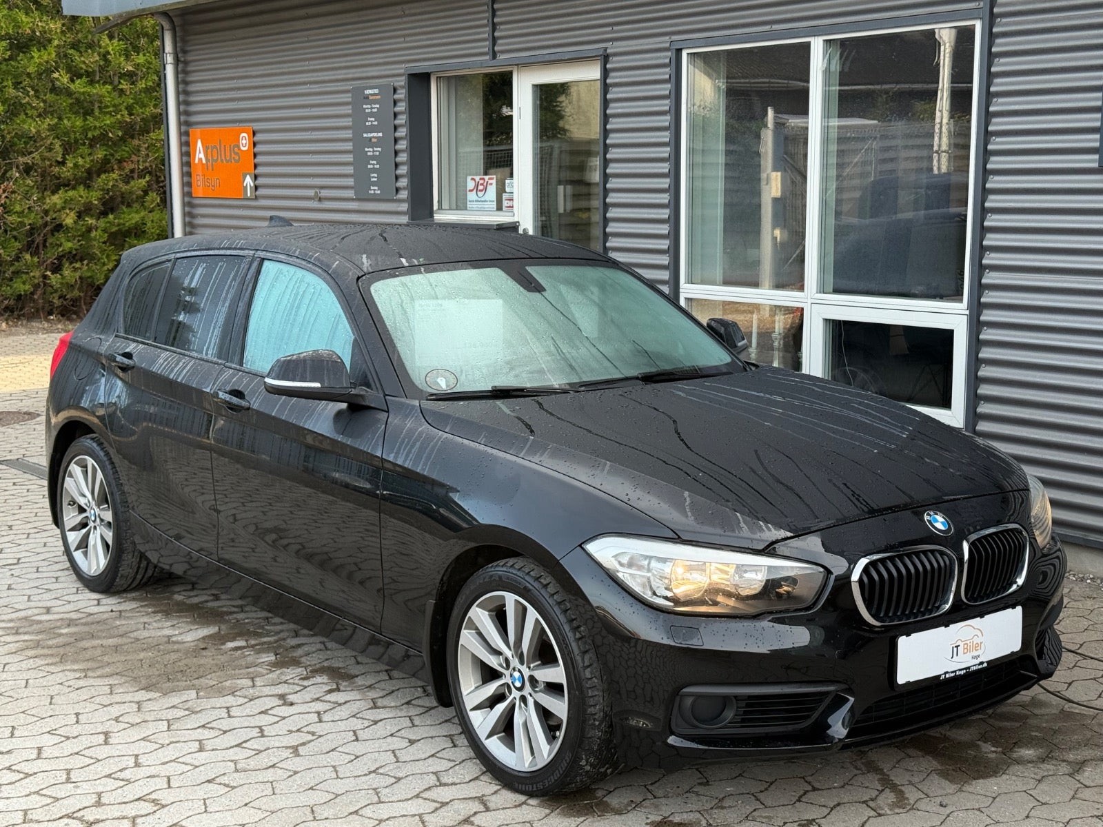 BMW 118d Advantage aut.