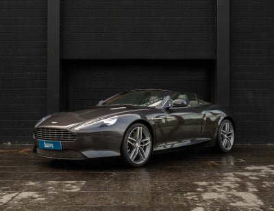 Aston Martin DB9 6,0 Volante aut. 2d