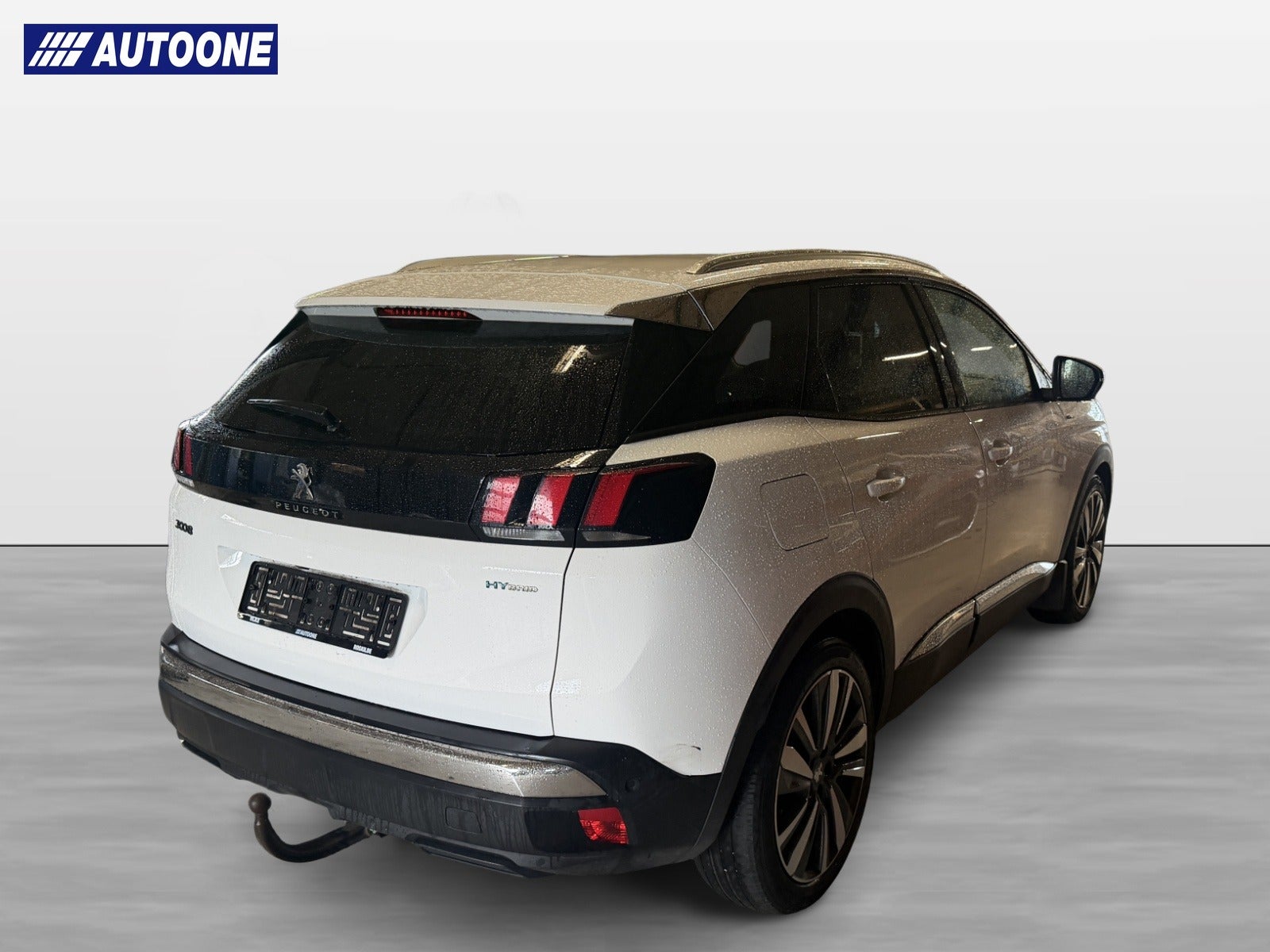 Billede af Peugeot 3008 1,6 Hybrid Allure Limited EAT8