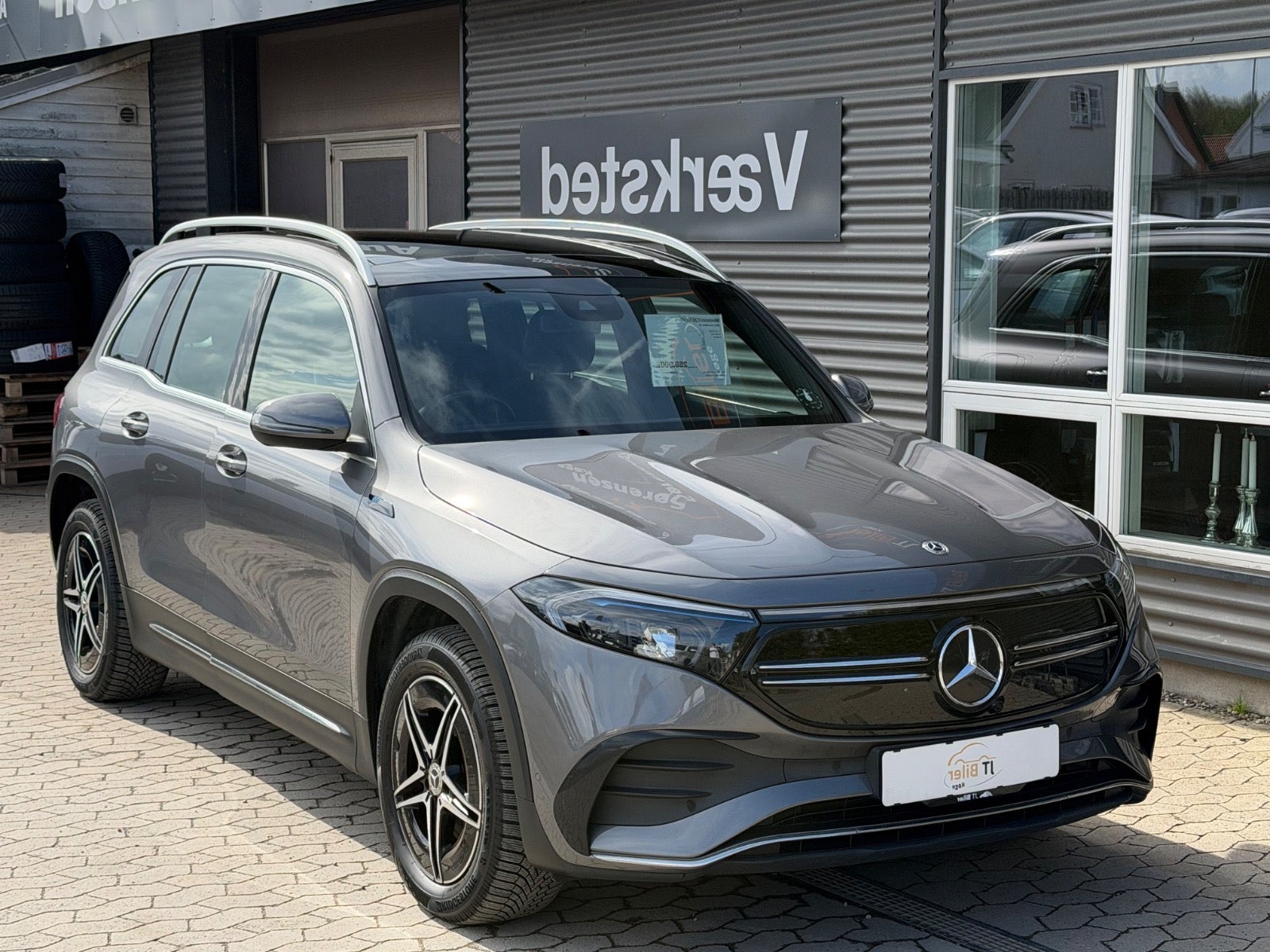 Mercedes EQB300 AMG Line 4Matic