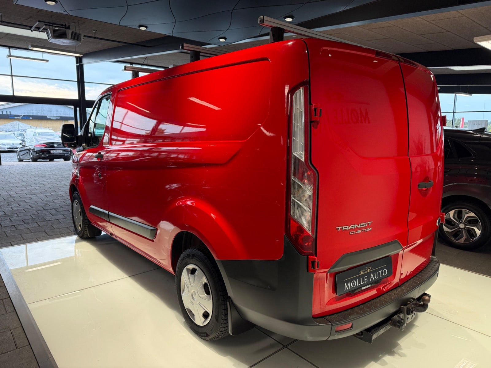 Billede af Ford Transit Custom 270 L1 2,2 TDCi 125 Trend
