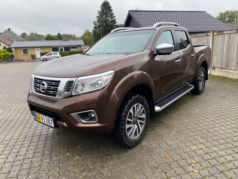 Nissan Navara dCi 190 Db.Kab Tekna aut.