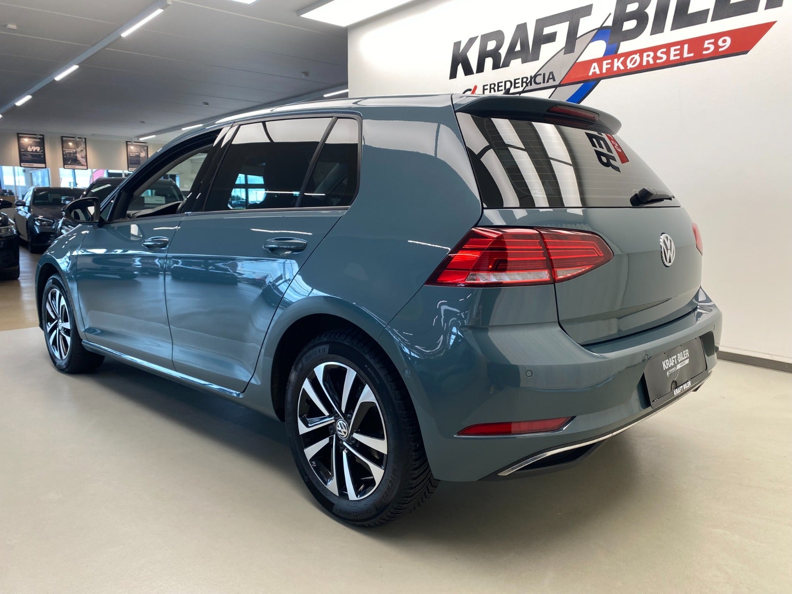 Billede af VW Golf VII 1,6 TDi 115 IQ.Drive DSG