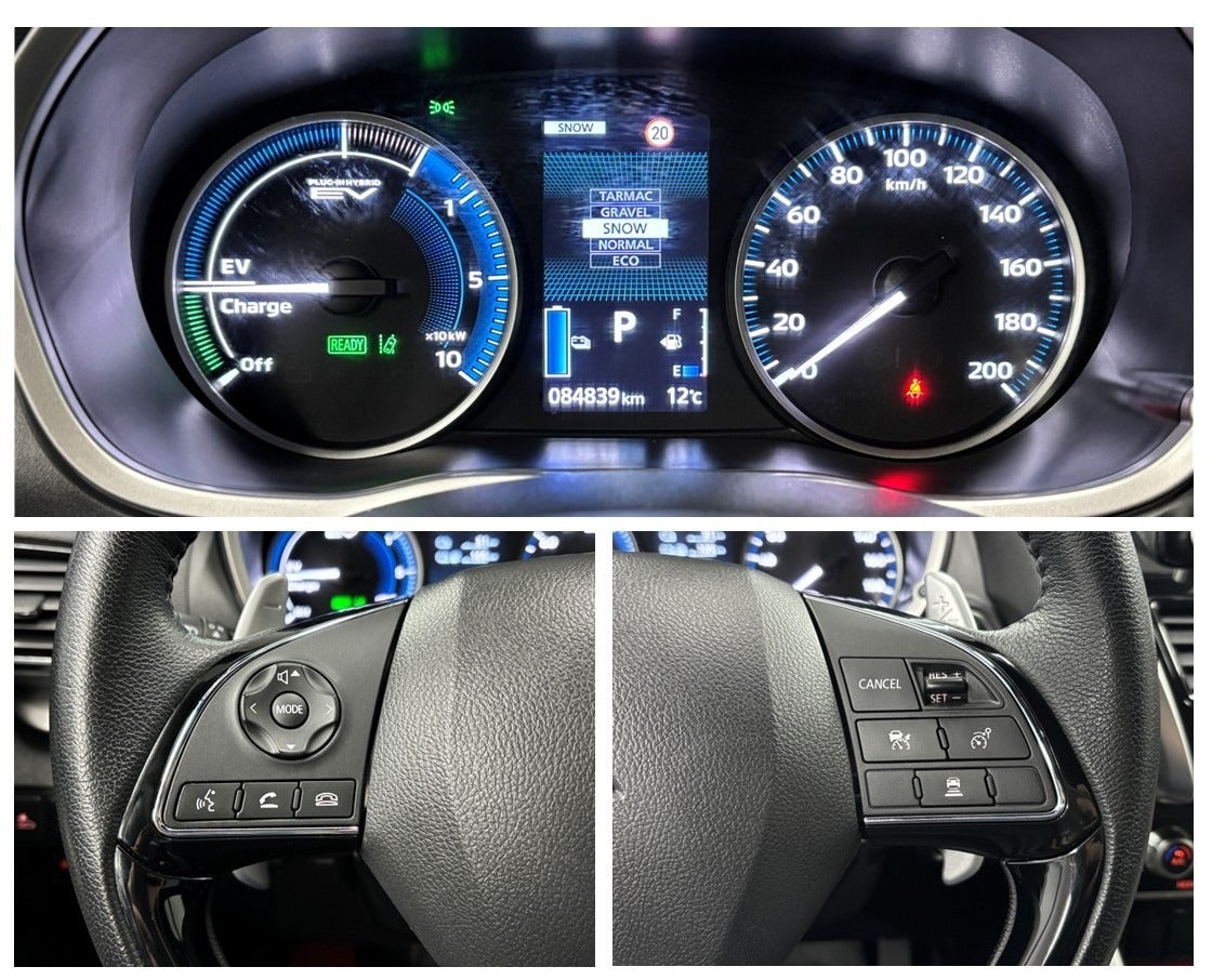 Billede af Mitsubishi Eclipse Cross 2,4 PHEV Sport Tech CVT 4WD