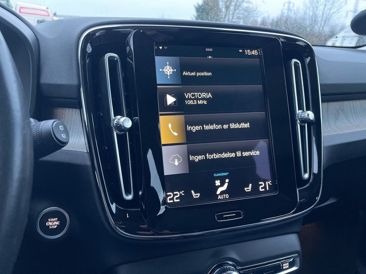 Volvo XC40 T4 ReCharge Inscription aut. billede 12