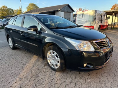 Toyota Avensis 1,8 VVT-i T2 stc. Benzin modelår 2010 km 159000 nysynet klimaanlæg ABS airbag alarm c