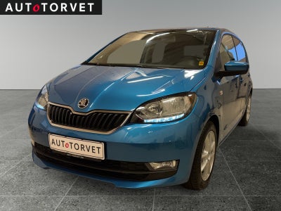 Skoda Citigo 1,0 MPi 60 Style Sport 5d