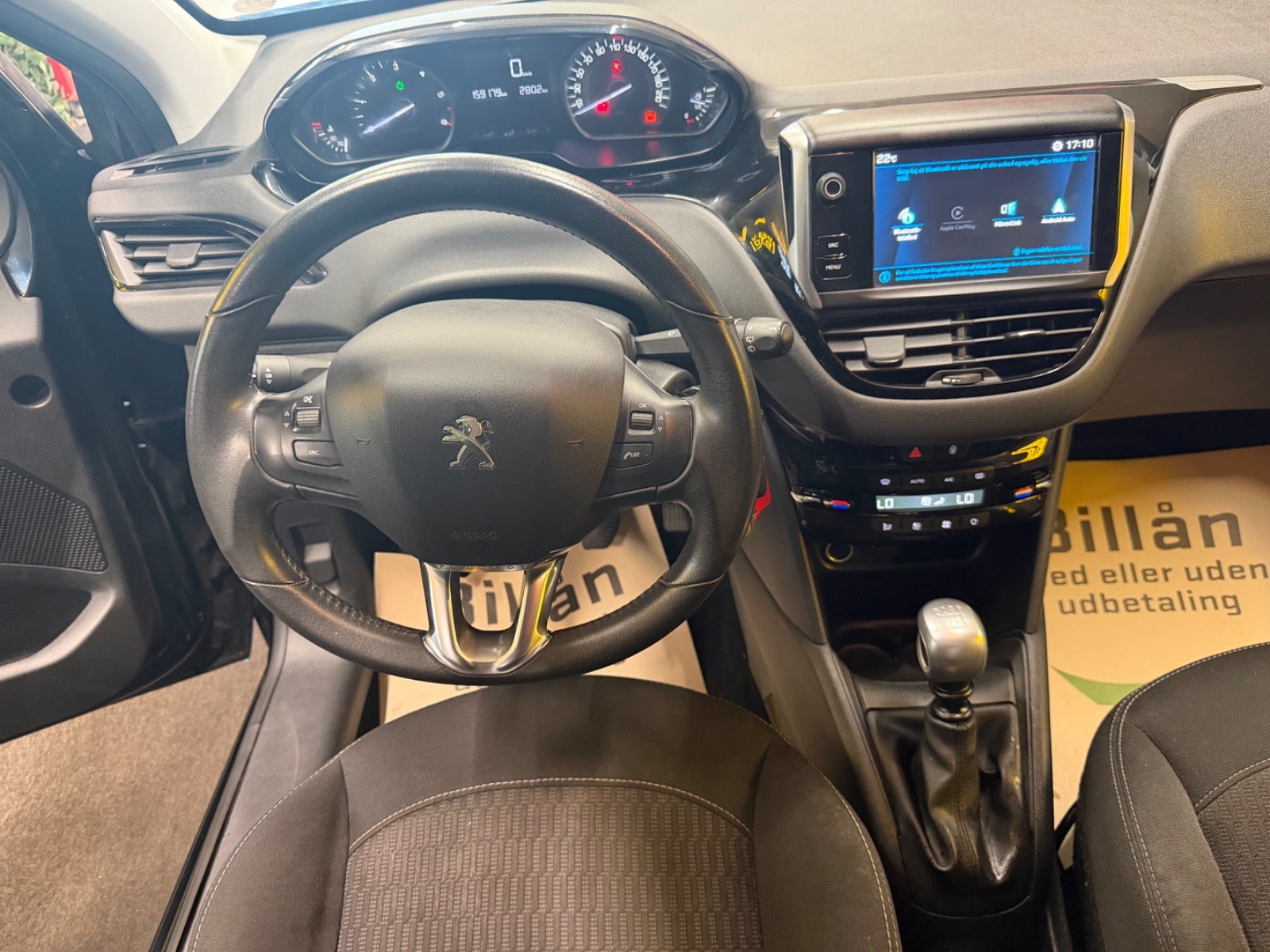 Billede af Peugeot 208 1,5 BlueHDi 100 Envy+