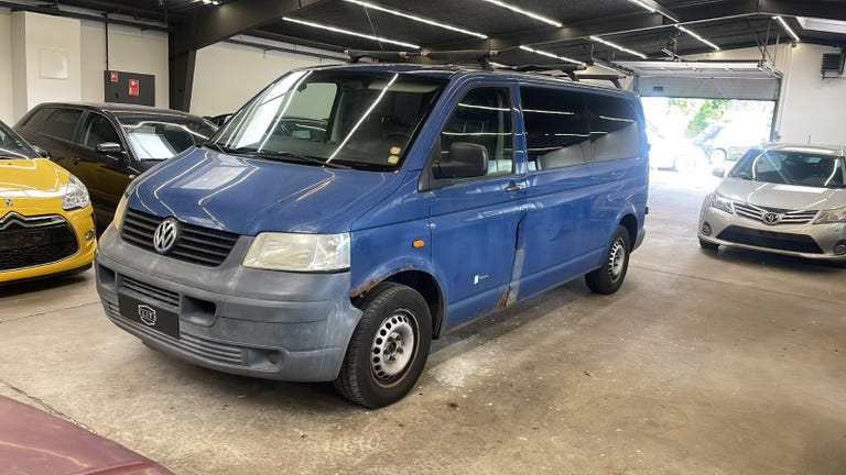 VW Transporter TDi 130 Kassevogn aut. kort