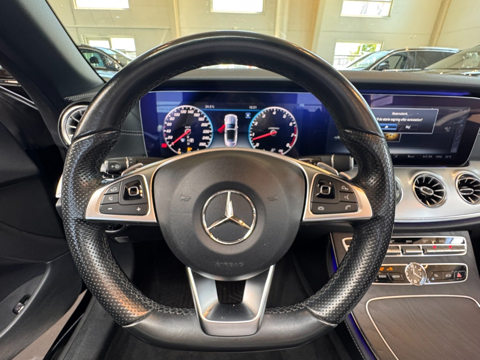 Mercedes E400 AMG Line Cabriolet aut. 4Matic