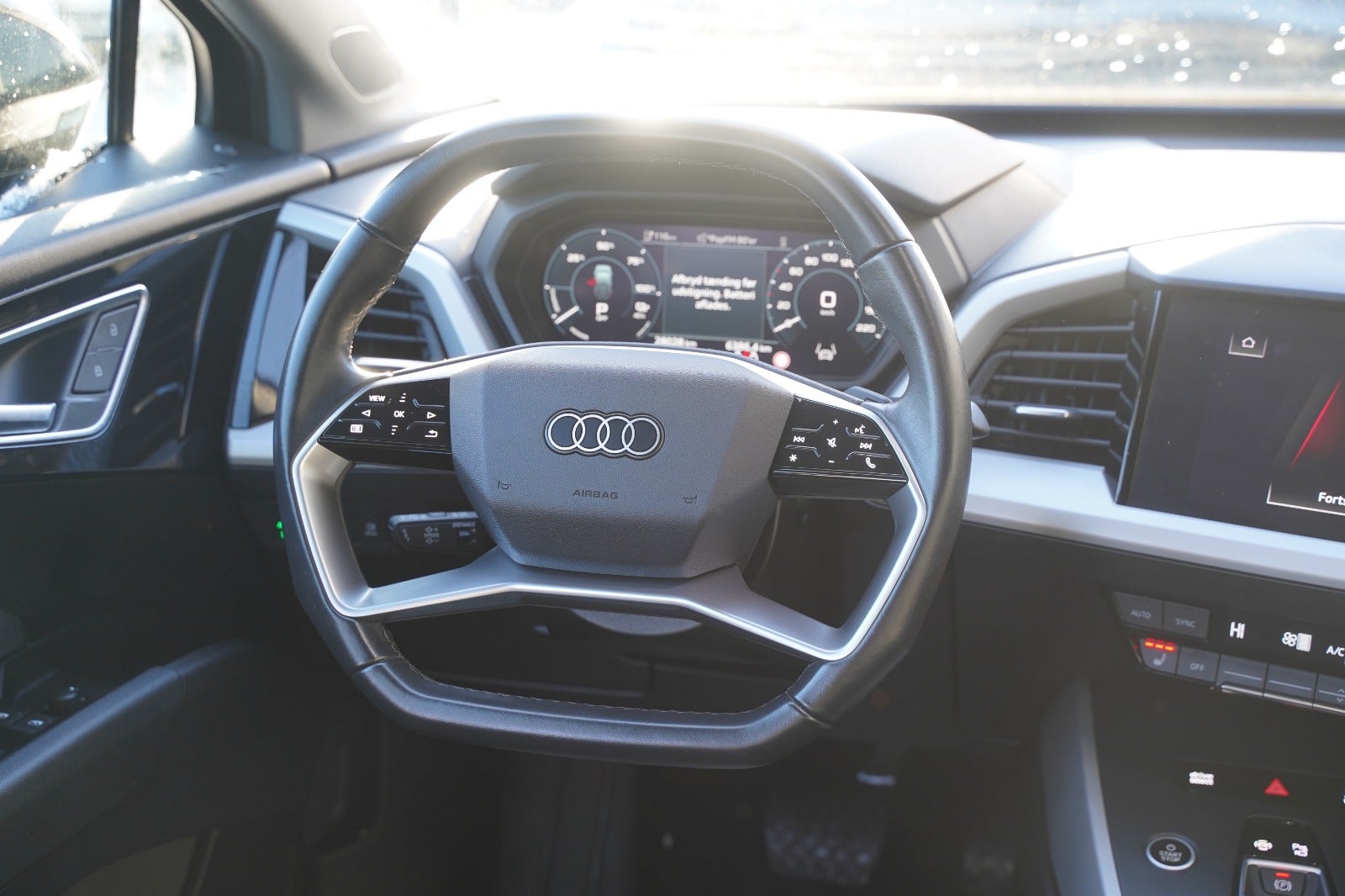 Billede af Audi Q4 e-tron 40 S-line Sportback