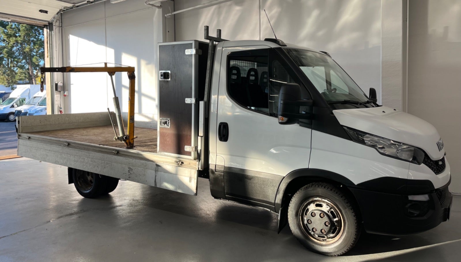 Billede af Iveco Daily 3,0 35C15 4100mm Lad