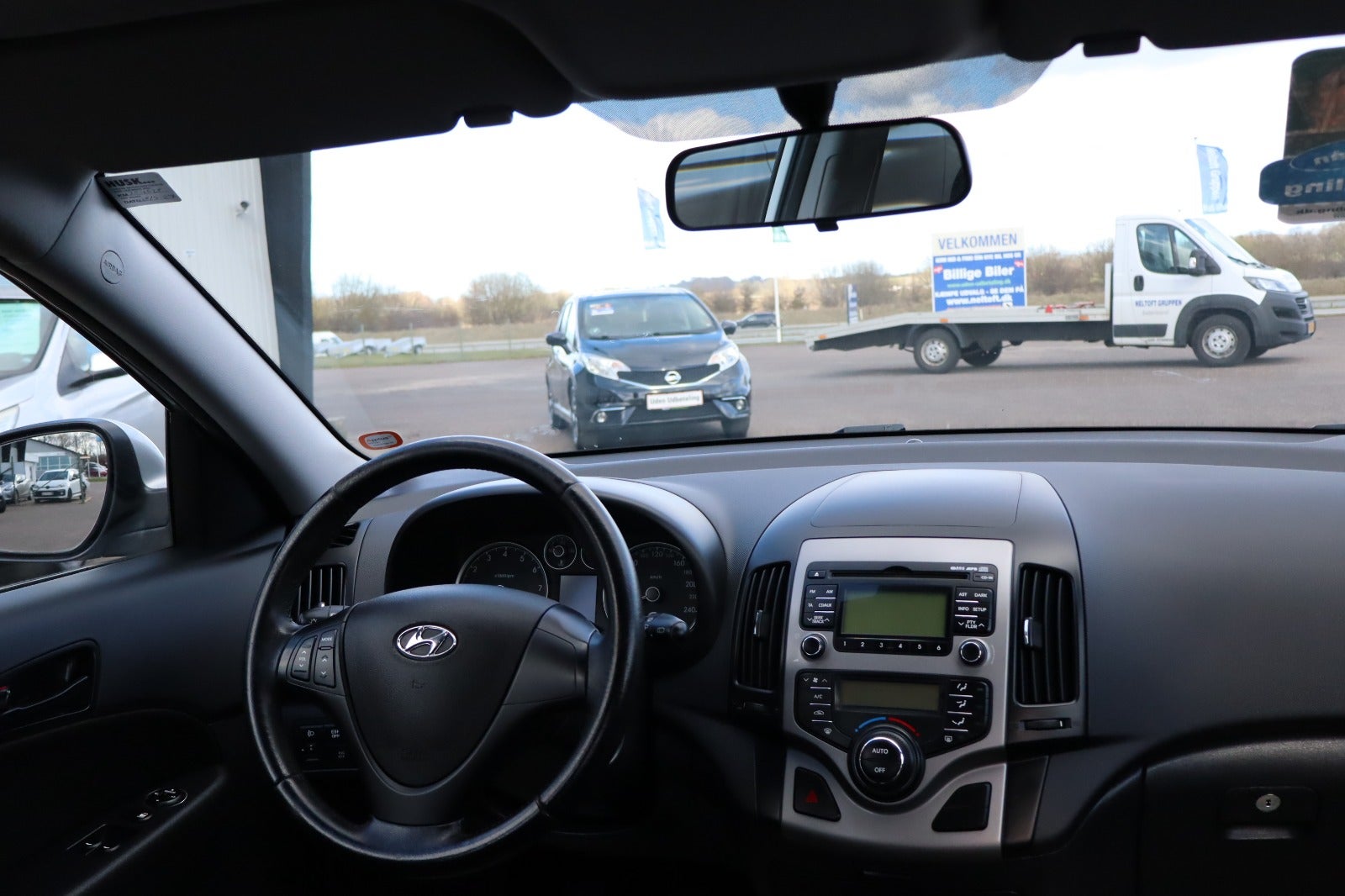 Billede af Hyundai i30 1,6 CVVT Comfort