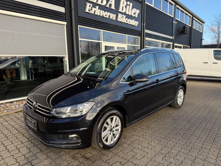 VW Touran TDi 150 Highline+ DSG Van