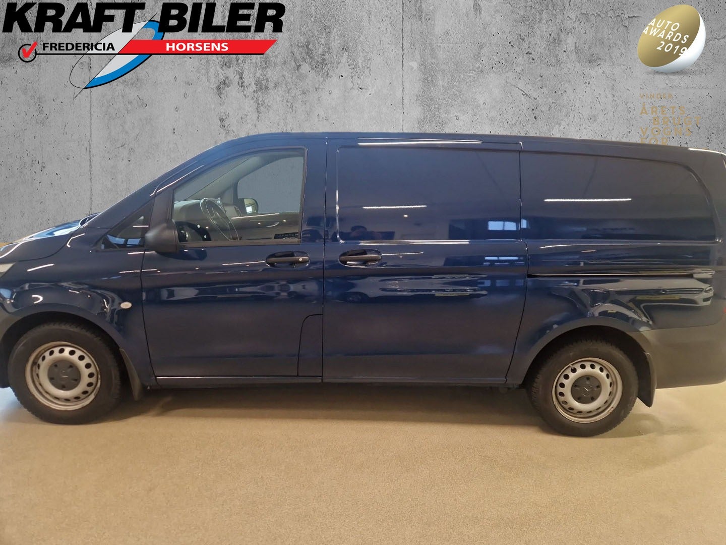 Billede af Mercedes Vito 114 2,0 CDi Complete aut. L RWD