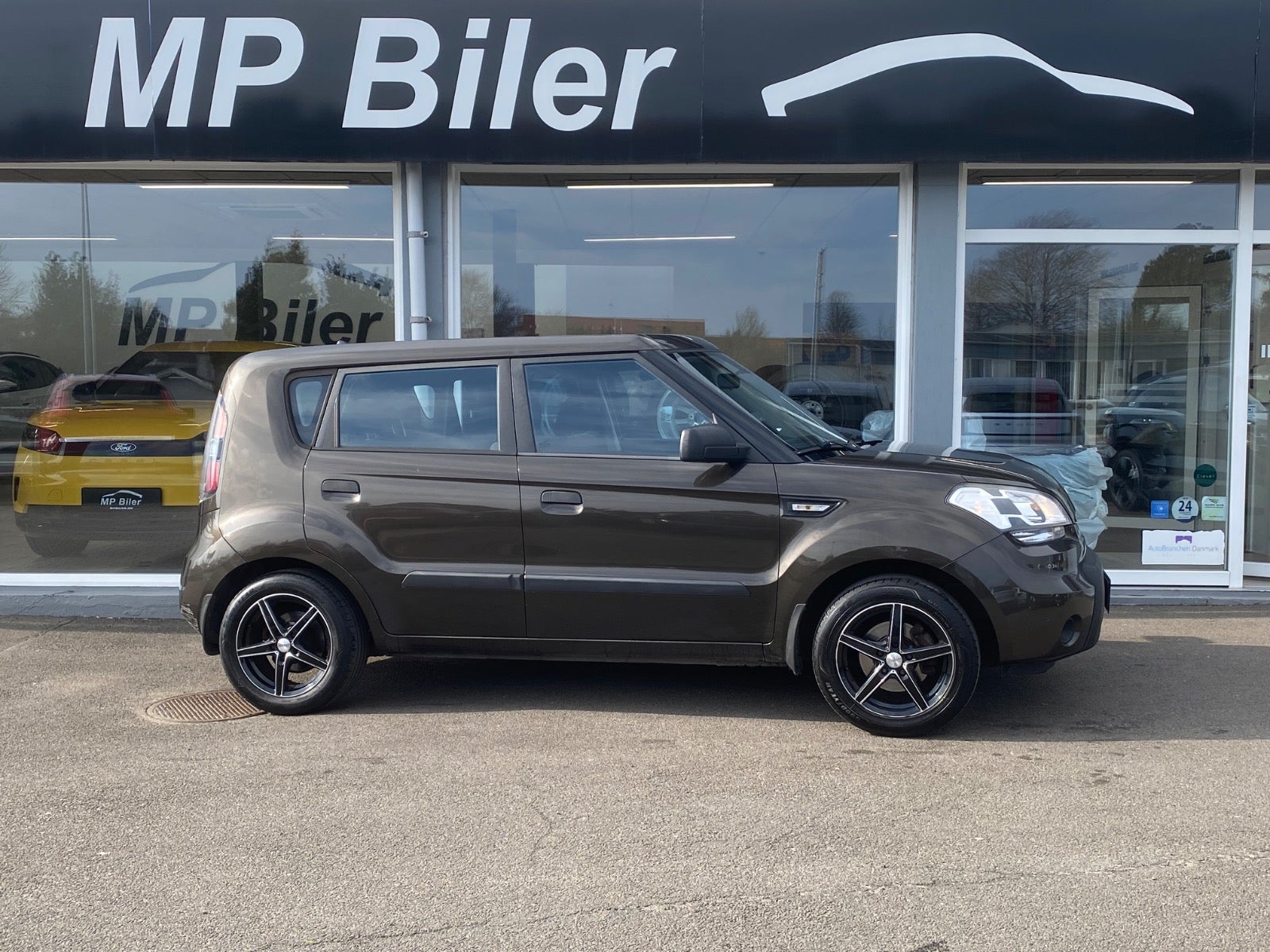 Billede af Kia Soul 1,6 CVVT Asian