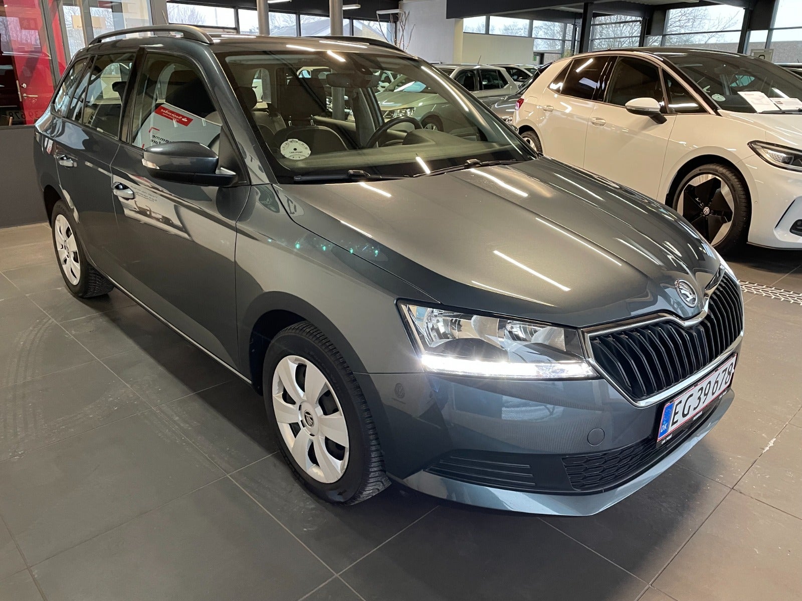 Billede af Skoda Fabia 1,0 TSi 95 Ambition Combi