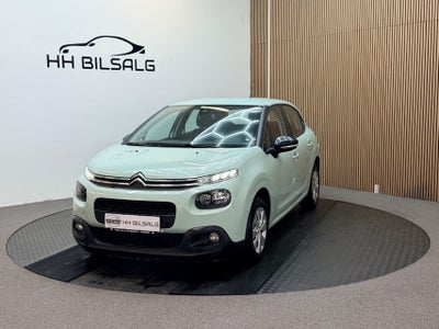 Citroën C3 1,6 BlueHDi 75 Feel+ 5d