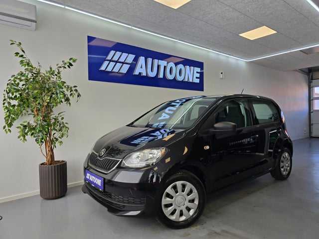 Skoda Citigo 1,0 MPi 60 Active