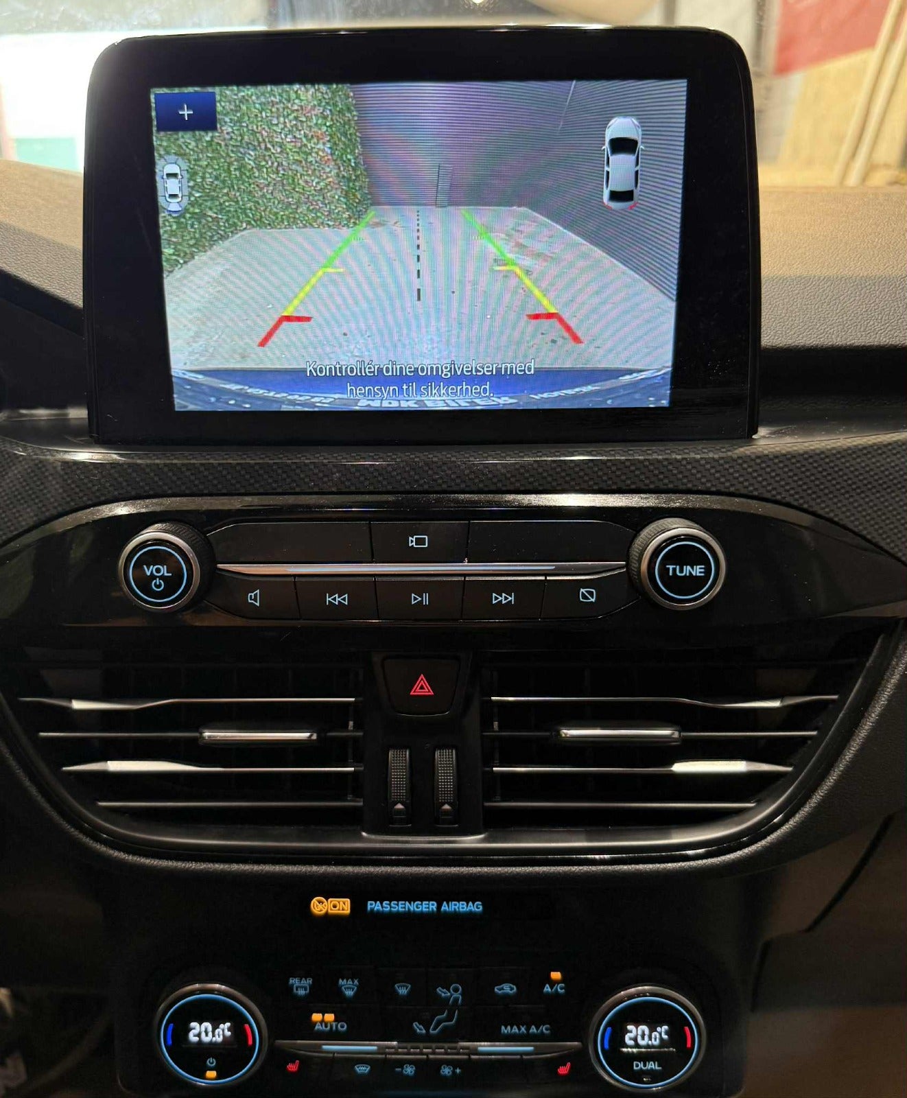 Billede af Ford Kuga 2,5 PHEV Titanium CVT