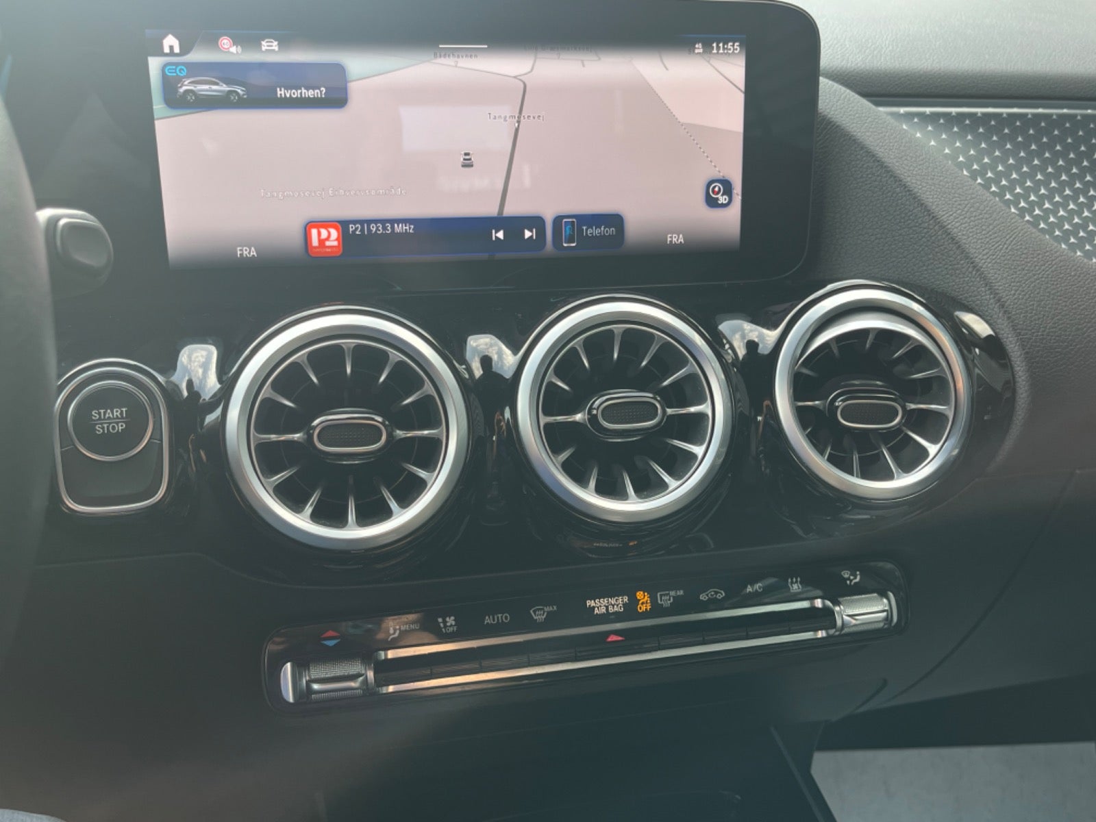Billede af Mercedes EQA250+  Progressive