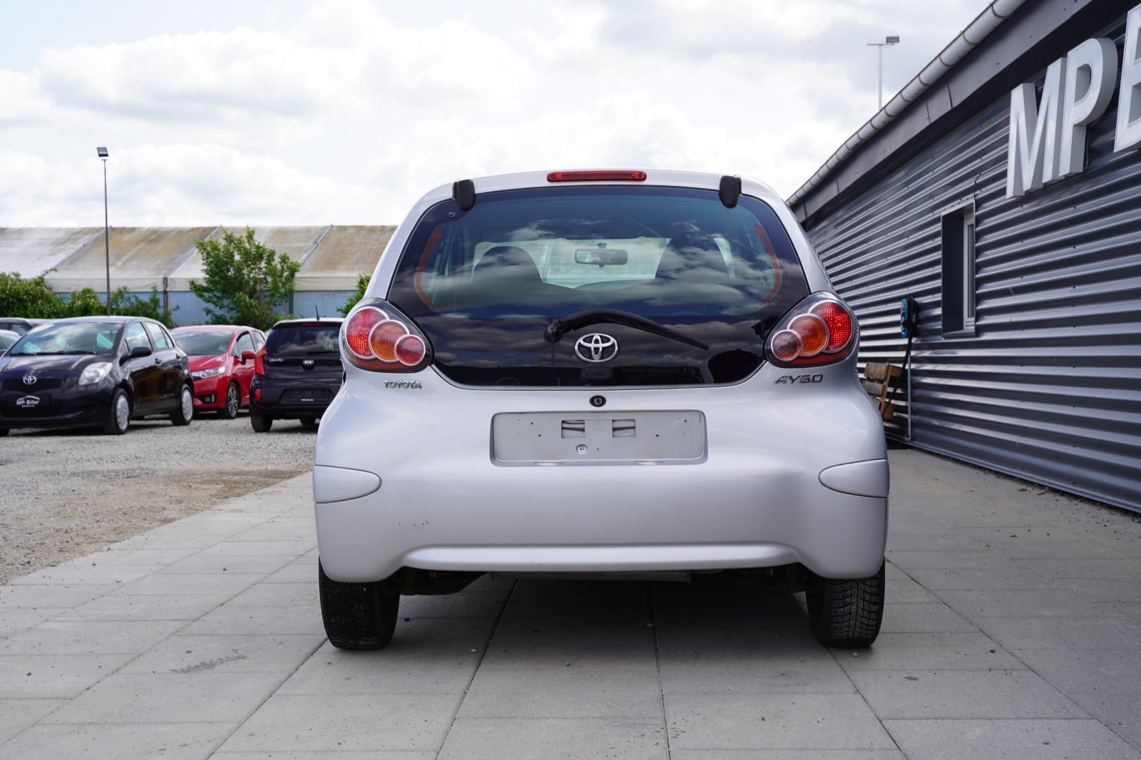 Billede af Toyota Aygo 1,0 